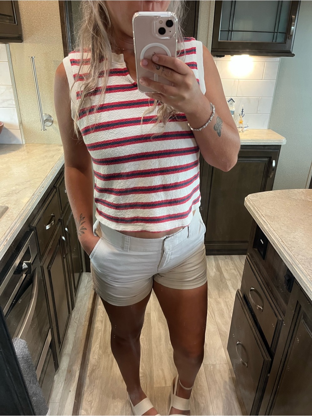 Ann Taylor Loft 100% Cotton Shorts🌴